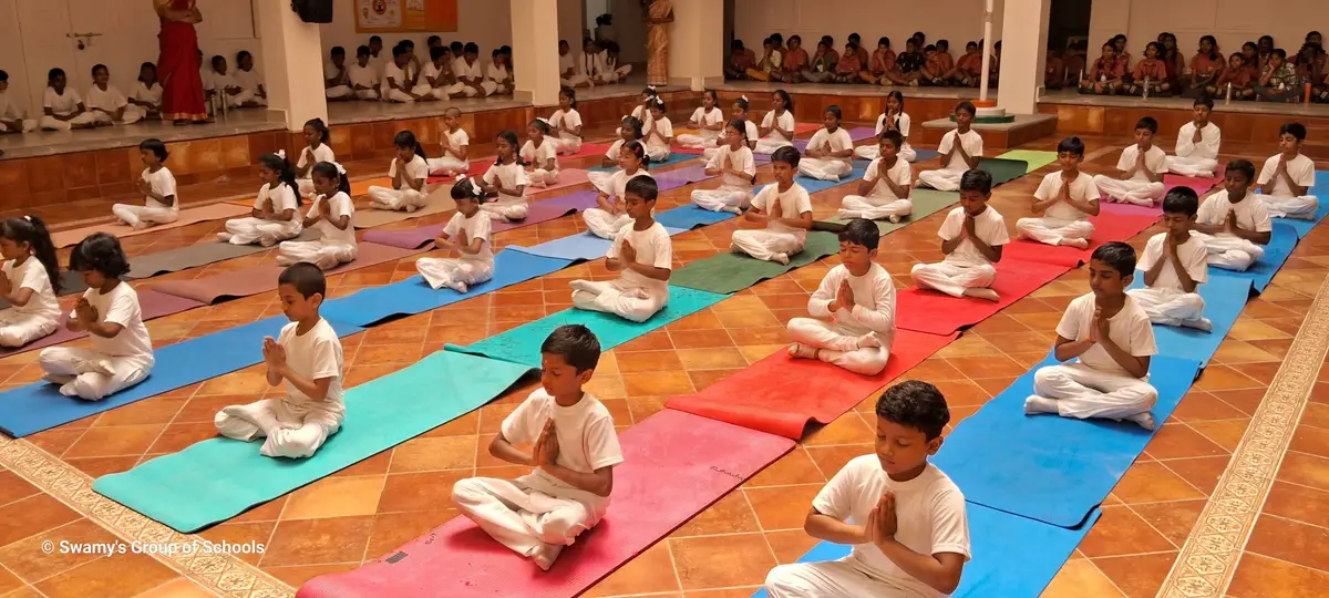 International Yoga Day